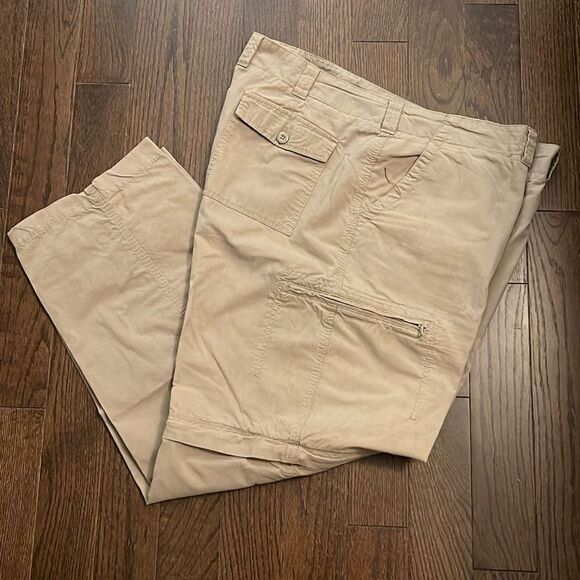 Mens‎ Sonoma Convertible Cargo Style Pants. 42x30 - Picture 1 of 5